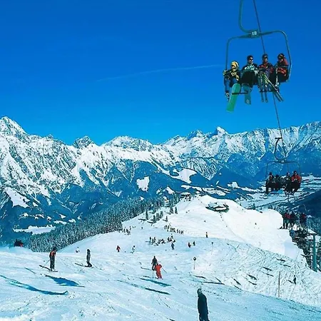 In Saalfelden Near Slopes, Cleaning Included *